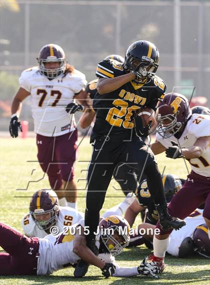 Thumbnail 3 in Piner @ Bishop O'Dowd (CIF-NCS D3 Playoffs) photogallery.