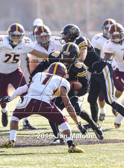Thumbnail 2 in Piner @ Bishop O'Dowd (CIF-NCS D3 Playoffs) photogallery.