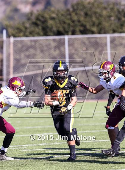 Thumbnail 1 in Piner @ Bishop O'Dowd (CIF-NCS D3 Playoffs) photogallery.