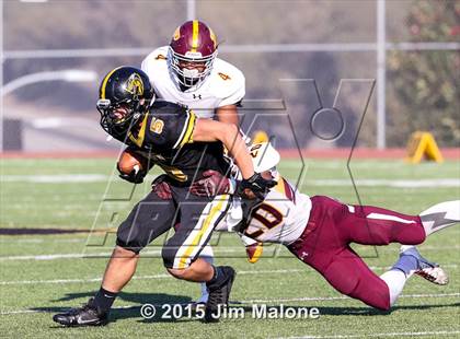 Thumbnail 2 in Piner @ Bishop O'Dowd (CIF-NCS D3 Playoffs) photogallery.
