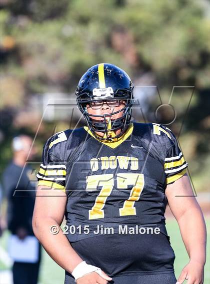 Thumbnail 1 in Piner @ Bishop O'Dowd (CIF-NCS D3 Playoffs) photogallery.