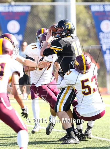 Thumbnail 1 in Piner @ Bishop O'Dowd (CIF-NCS D3 Playoffs) photogallery.