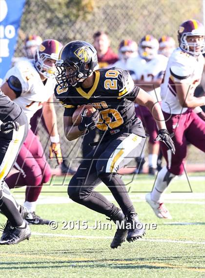 Thumbnail 2 in Piner @ Bishop O'Dowd (CIF-NCS D3 Playoffs) photogallery.