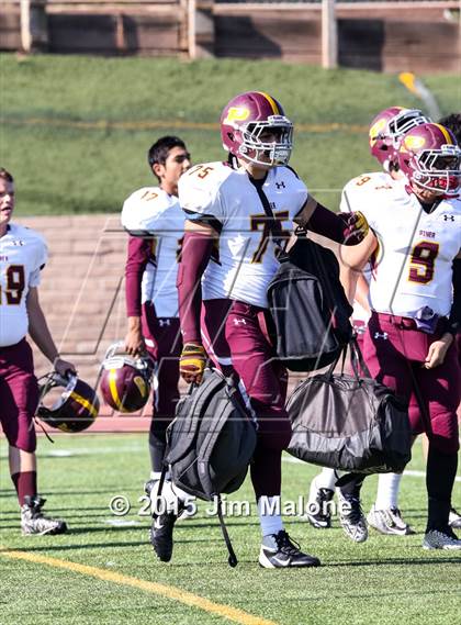 Thumbnail 2 in Piner @ Bishop O'Dowd (CIF-NCS D3 Playoffs) photogallery.