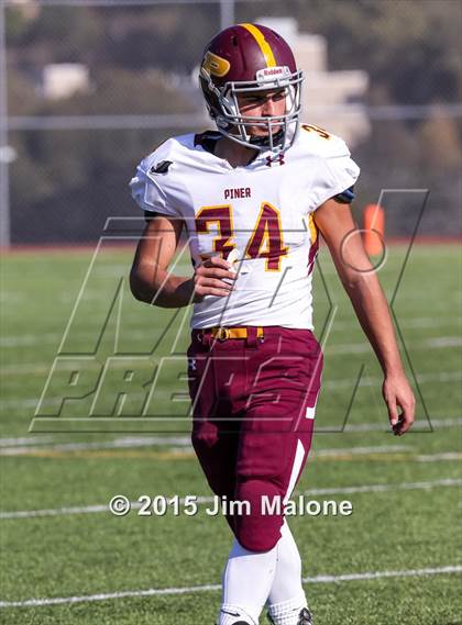 Thumbnail 3 in Piner @ Bishop O'Dowd (CIF-NCS D3 Playoffs) photogallery.