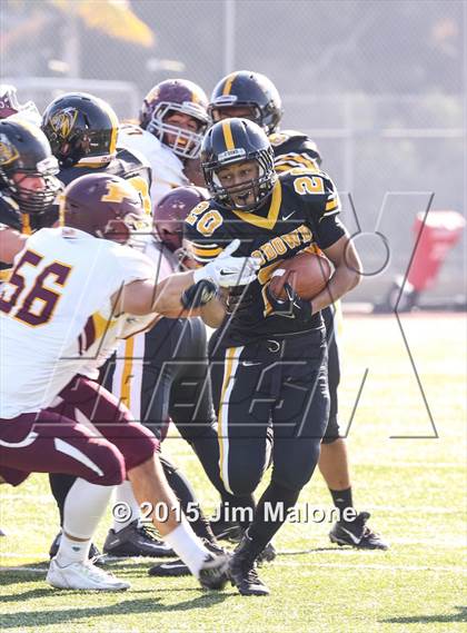 Thumbnail 1 in Piner @ Bishop O'Dowd (CIF-NCS D3 Playoffs) photogallery.