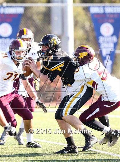 Thumbnail 2 in Piner @ Bishop O'Dowd (CIF-NCS D3 Playoffs) photogallery.