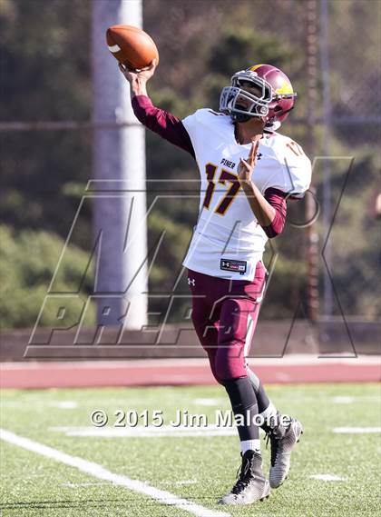 Thumbnail 3 in Piner @ Bishop O'Dowd (CIF-NCS D3 Playoffs) photogallery.