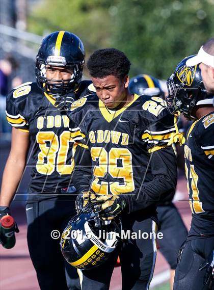 Thumbnail 3 in Piner @ Bishop O'Dowd (CIF-NCS D3 Playoffs) photogallery.
