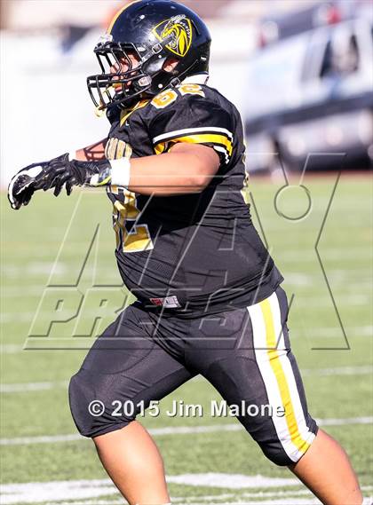 Thumbnail 2 in Piner @ Bishop O'Dowd (CIF-NCS D3 Playoffs) photogallery.