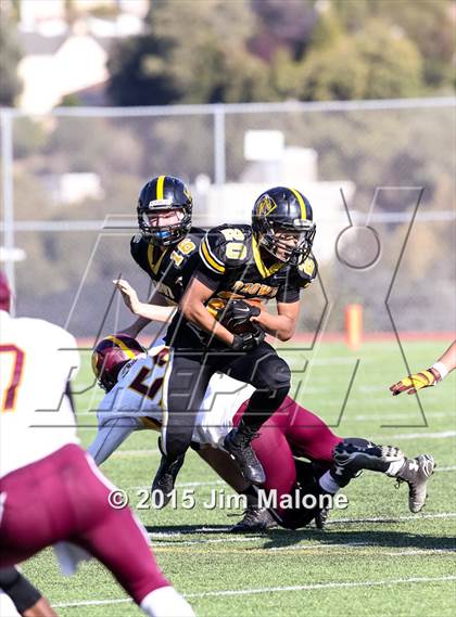 Thumbnail 2 in Piner @ Bishop O'Dowd (CIF-NCS D3 Playoffs) photogallery.