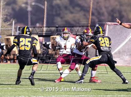 Thumbnail 2 in Piner @ Bishop O'Dowd (CIF-NCS D3 Playoffs) photogallery.