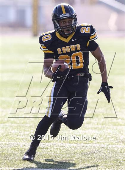 Thumbnail 1 in Piner @ Bishop O'Dowd (CIF-NCS D3 Playoffs) photogallery.