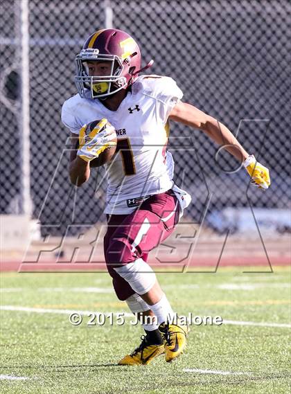 Thumbnail 1 in Piner @ Bishop O'Dowd (CIF-NCS D3 Playoffs) photogallery.