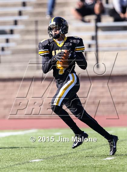 Thumbnail 2 in Piner @ Bishop O'Dowd (CIF-NCS D3 Playoffs) photogallery.