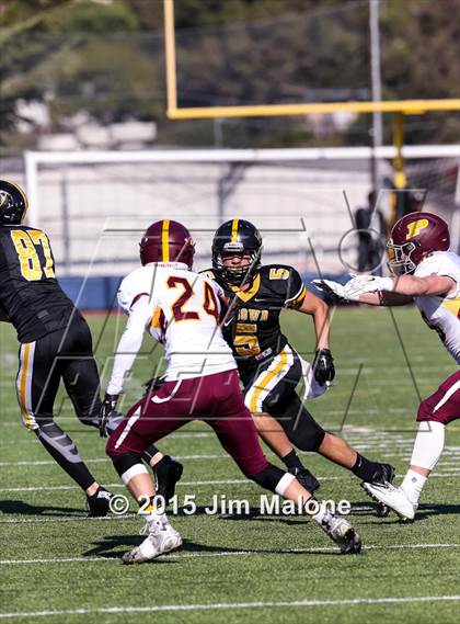 Thumbnail 2 in Piner @ Bishop O'Dowd (CIF-NCS D3 Playoffs) photogallery.