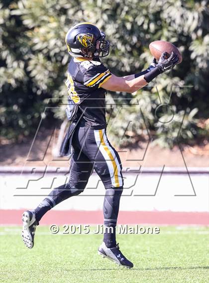Thumbnail 1 in Piner @ Bishop O'Dowd (CIF-NCS D3 Playoffs) photogallery.