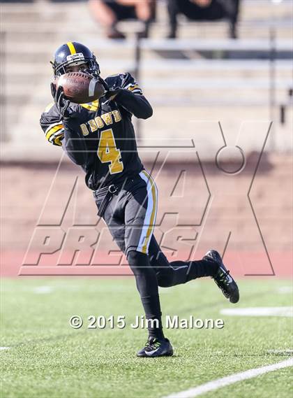 Thumbnail 2 in Piner @ Bishop O'Dowd (CIF-NCS D3 Playoffs) photogallery.