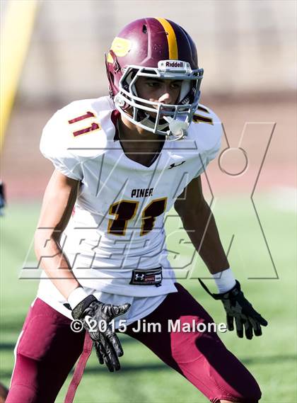 Thumbnail 1 in Piner @ Bishop O'Dowd (CIF-NCS D3 Playoffs) photogallery.