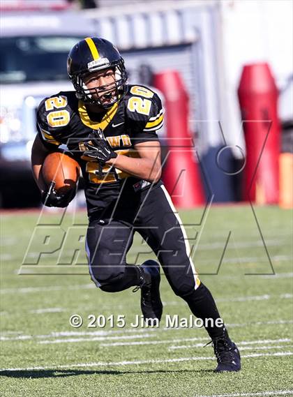 Thumbnail 2 in Piner @ Bishop O'Dowd (CIF-NCS D3 Playoffs) photogallery.