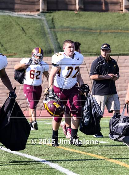 Thumbnail 2 in Piner @ Bishop O'Dowd (CIF-NCS D3 Playoffs) photogallery.