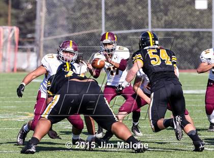 Thumbnail 1 in Piner @ Bishop O'Dowd (CIF-NCS D3 Playoffs) photogallery.