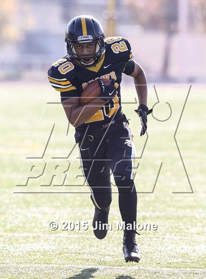 Thumbnail 3 in Piner @ Bishop O'Dowd (CIF-NCS D3 Playoffs) photogallery.