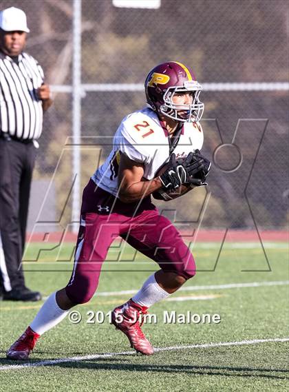 Thumbnail 1 in Piner @ Bishop O'Dowd (CIF-NCS D3 Playoffs) photogallery.