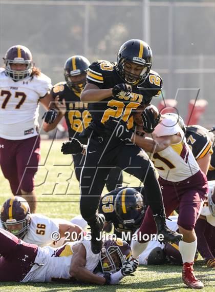 Thumbnail 1 in Piner @ Bishop O'Dowd (CIF-NCS D3 Playoffs) photogallery.