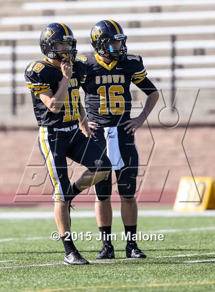 Thumbnail 1 in Piner @ Bishop O'Dowd (CIF-NCS D3 Playoffs) photogallery.