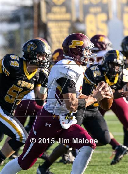 Thumbnail 2 in Piner @ Bishop O'Dowd (CIF-NCS D3 Playoffs) photogallery.