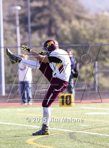 Thumbnail 2 in Piner @ Bishop O'Dowd (CIF-NCS D3 Playoffs) photogallery.