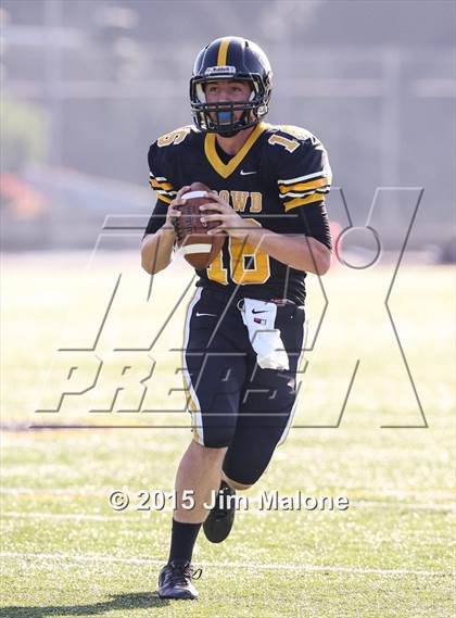 Thumbnail 3 in Piner @ Bishop O'Dowd (CIF-NCS D3 Playoffs) photogallery.