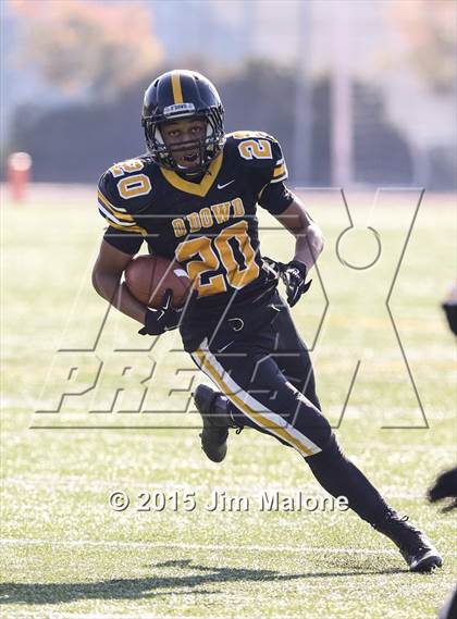 Thumbnail 1 in Piner @ Bishop O'Dowd (CIF-NCS D3 Playoffs) photogallery.