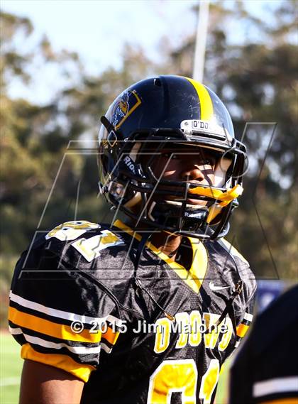 Thumbnail 3 in Piner @ Bishop O'Dowd (CIF-NCS D3 Playoffs) photogallery.