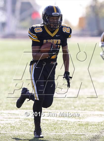 Thumbnail 2 in Piner @ Bishop O'Dowd (CIF-NCS D3 Playoffs) photogallery.