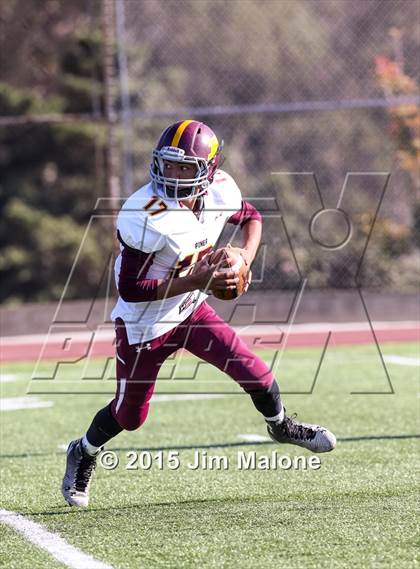 Thumbnail 1 in Piner @ Bishop O'Dowd (CIF-NCS D3 Playoffs) photogallery.