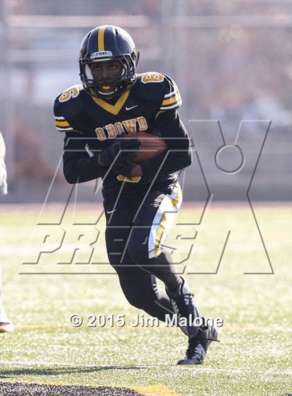 Thumbnail 1 in Piner @ Bishop O'Dowd (CIF-NCS D3 Playoffs) photogallery.