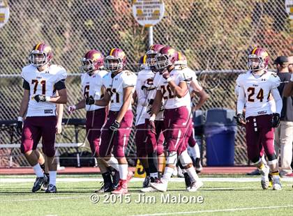 Thumbnail 1 in Piner @ Bishop O'Dowd (CIF-NCS D3 Playoffs) photogallery.