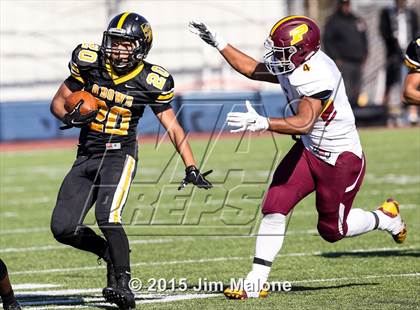 Thumbnail 1 in Piner @ Bishop O'Dowd (CIF-NCS D3 Playoffs) photogallery.