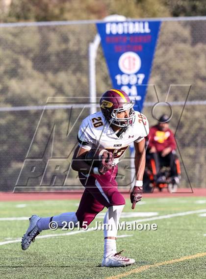 Thumbnail 3 in Piner @ Bishop O'Dowd (CIF-NCS D3 Playoffs) photogallery.