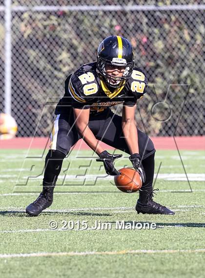 Thumbnail 1 in Piner @ Bishop O'Dowd (CIF-NCS D3 Playoffs) photogallery.