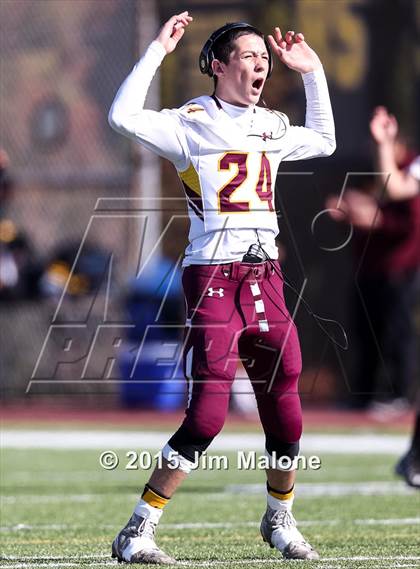 Thumbnail 2 in Piner @ Bishop O'Dowd (CIF-NCS D3 Playoffs) photogallery.