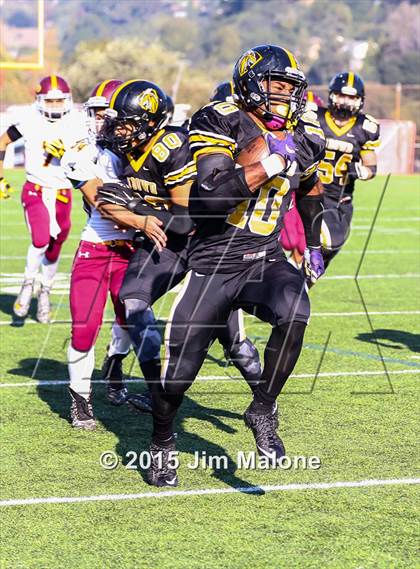Thumbnail 3 in Piner @ Bishop O'Dowd (CIF-NCS D3 Playoffs) photogallery.