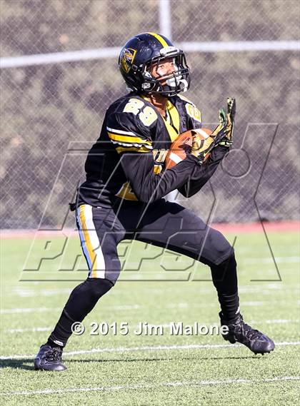 Thumbnail 2 in Piner @ Bishop O'Dowd (CIF-NCS D3 Playoffs) photogallery.