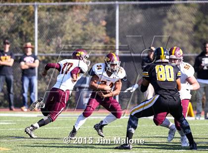 Thumbnail 1 in Piner @ Bishop O'Dowd (CIF-NCS D3 Playoffs) photogallery.