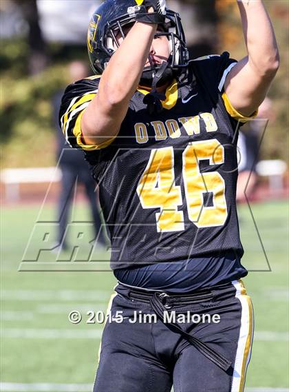 Thumbnail 2 in Piner @ Bishop O'Dowd (CIF-NCS D3 Playoffs) photogallery.