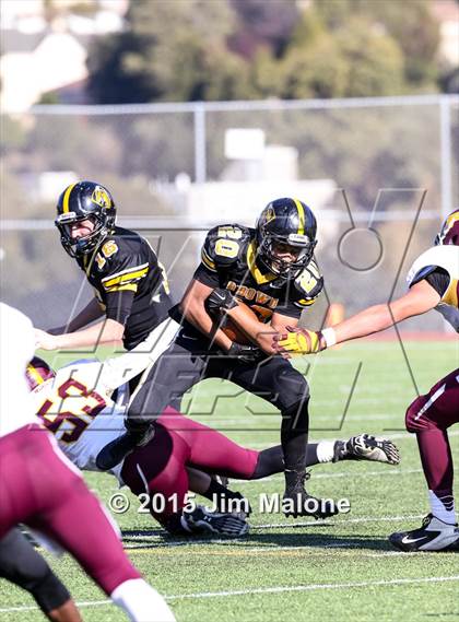 Thumbnail 3 in Piner @ Bishop O'Dowd (CIF-NCS D3 Playoffs) photogallery.