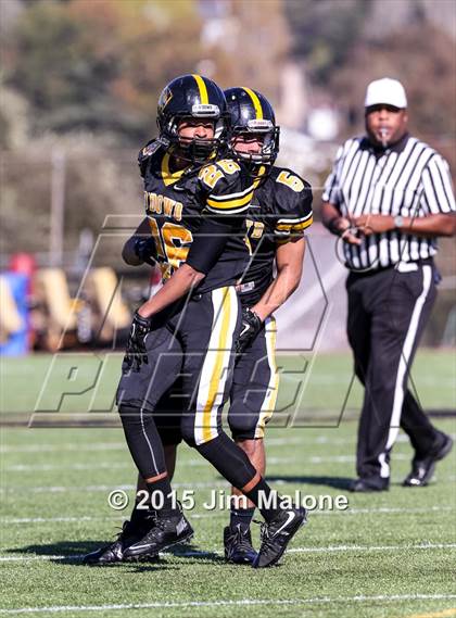 Thumbnail 3 in Piner @ Bishop O'Dowd (CIF-NCS D3 Playoffs) photogallery.