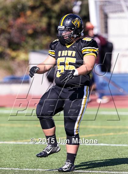 Thumbnail 3 in Piner @ Bishop O'Dowd (CIF-NCS D3 Playoffs) photogallery.